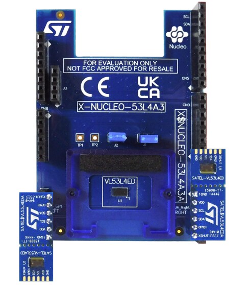 STMicroelectronics SATEL-VL53L4ED Breakout Board